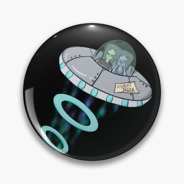 Item preview, Student Driver Alien designed and sold by AnthamaArt.