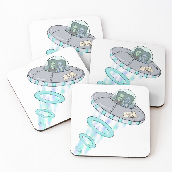 Item preview, Student Driver Alien designed and sold by AnthamaArt.