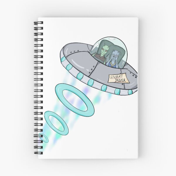 Item preview, Student Driver Alien designed and sold by AnthamaArt.