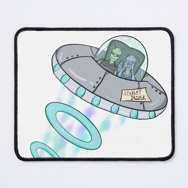 Item preview, Student Driver Alien designed and sold by AnthamaArt.