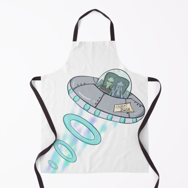 Item preview, Student Driver Alien designed and sold by AnthamaArt.