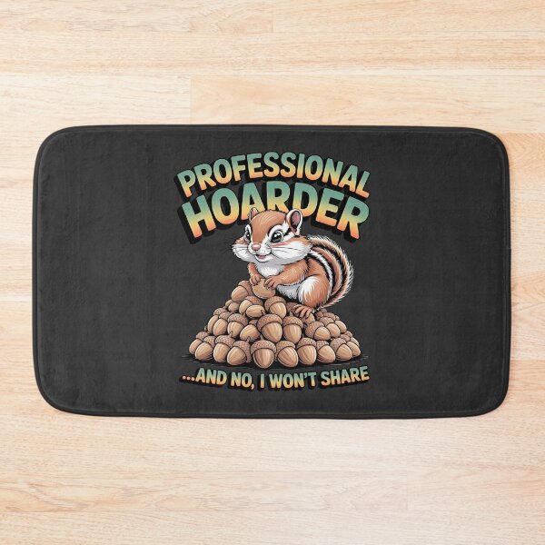 Item preview, Professional hoarder - I love chipmunks - Live chipmunk - Chipmunk only - Chipmunk for you - Chipmunk forever - Free chipmunk designed and sold by JansenGS.