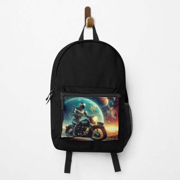 Item preview, Robot motorcycle riding at space designed and sold by Dogandesighn.