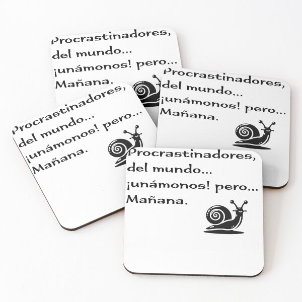 Item preview, World Procrastinators Union. Funny Quotes designed and sold by DibuHumor.