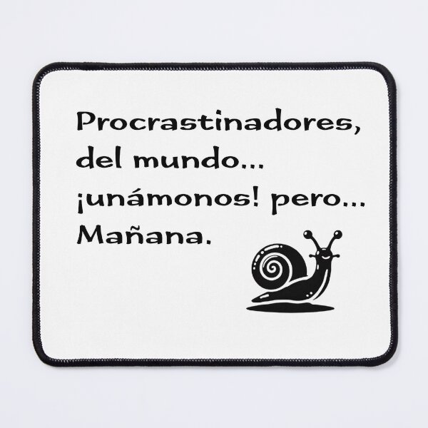 Item preview, World Procrastinators Union. Funny Quotes designed and sold by DibuHumor.