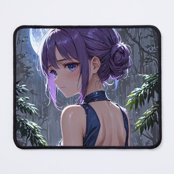 Item preview, Purple Hair Sad Anime designed and sold by Fullspace.