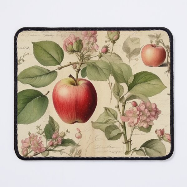 Item preview, Vintage Apple Botanical Sketch – Antique Fruit Art designed and sold by Antik by Schulz.
