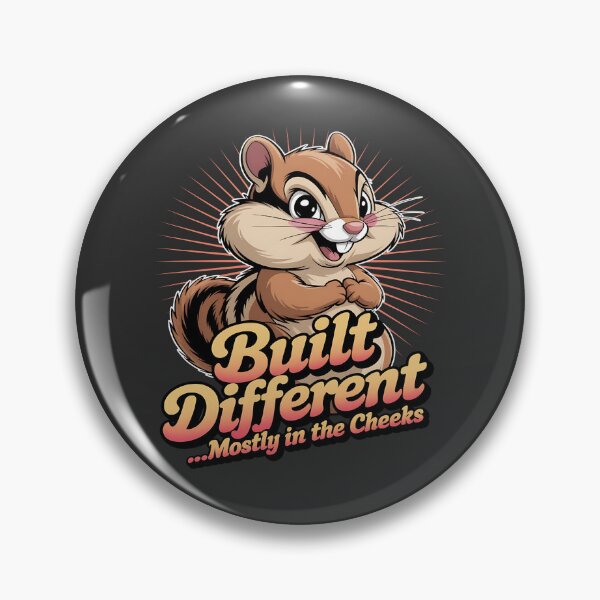 Item preview, Built different - I love chipmunks - Live chipmunk - Chipmunk only - Chipmunk for you - Chipmunk forever - Free chipmunk designed and sold by JansenGS.