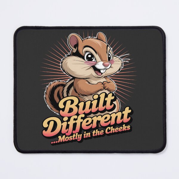 Item preview, Built different - I love chipmunks - Live chipmunk - Chipmunk only - Chipmunk for you - Chipmunk forever - Free chipmunk designed and sold by JansenGS.
