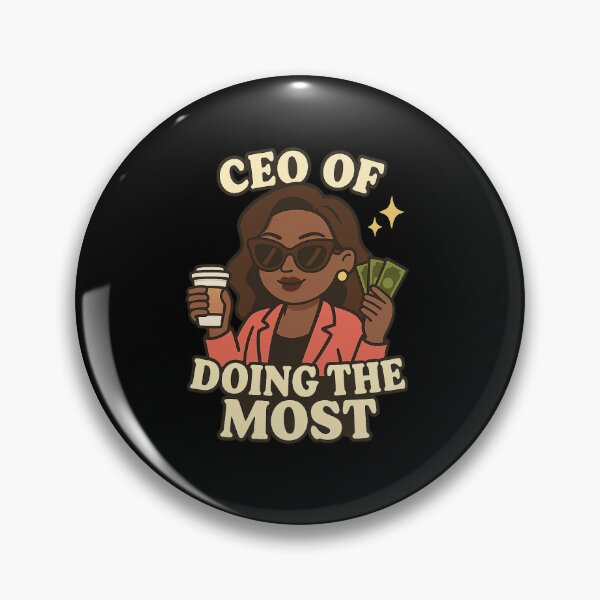 Artikelvorschau, CEO von Doing the Most | Fettgedruckte Grafik | Rated M Co. entworfen und verkauft von Rated M Co..