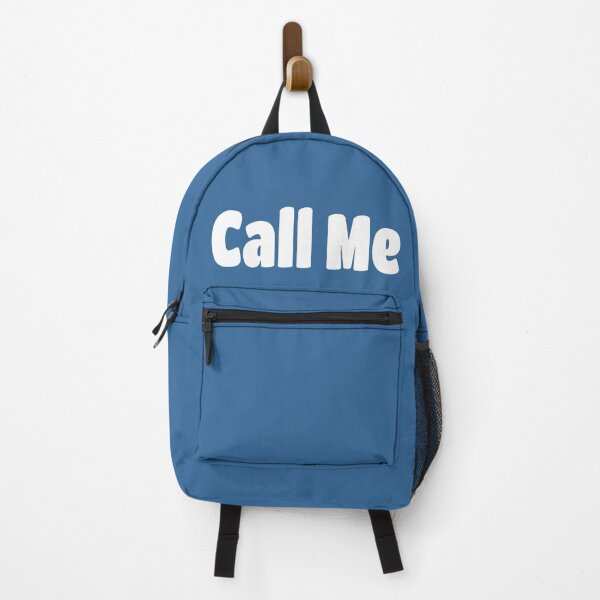 Item preview, Call Me (White Text) designed and sold by Flirty Merch.