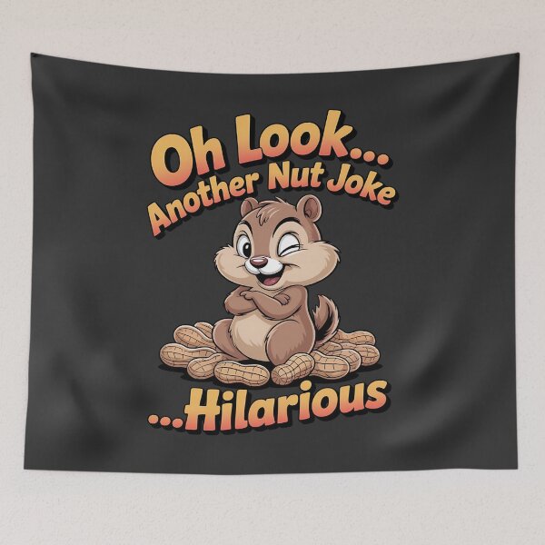 Item preview, Nut joke - I love chipmunks - Live chipmunk - Chipmunk only - Chipmunk for you - Chipmunk forever - Free chipmunk designed and sold by JansenGS.