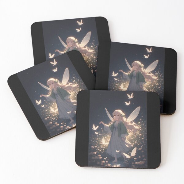 Item preview, Fairy and Luminous Butterflies designed and sold by ArtsJulian.
