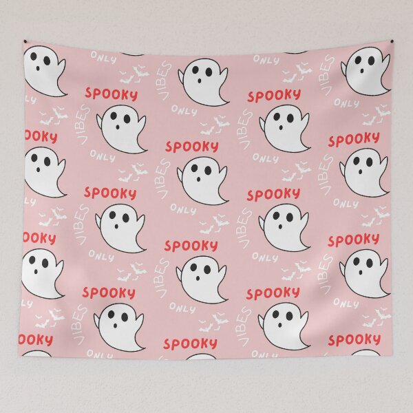 Item preview, SPOOKY VIBES designed and sold by M-JStudio.