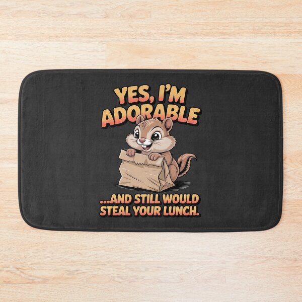 Item preview, Yes i'm adorable - Got chipmunk - Funky chipmunk - Enjoy chipmunk - funny chipmunk - chipmunk lover - chipmunk now - Easy chipmunk designed and sold by JansenGS.