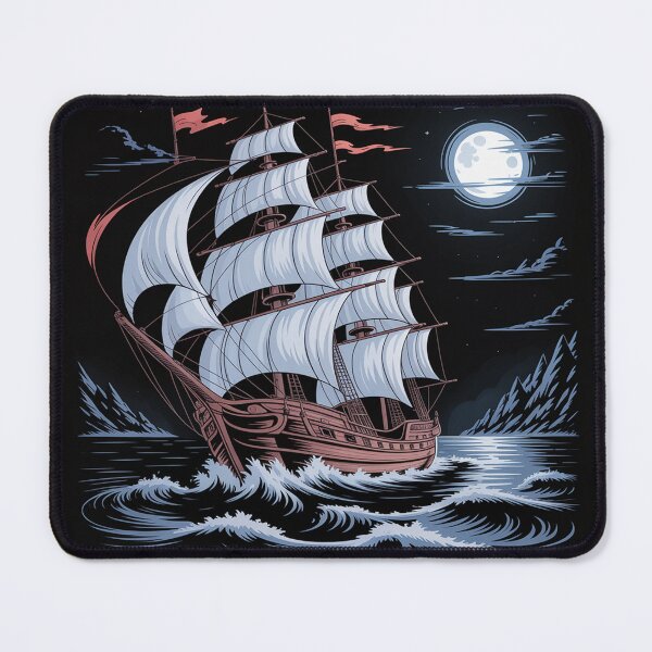 Item preview, А majestic sailing ship. designed and sold by Lilashakti ⭐️ ⭐️ ⭐️ ⭐️ ⭐️.