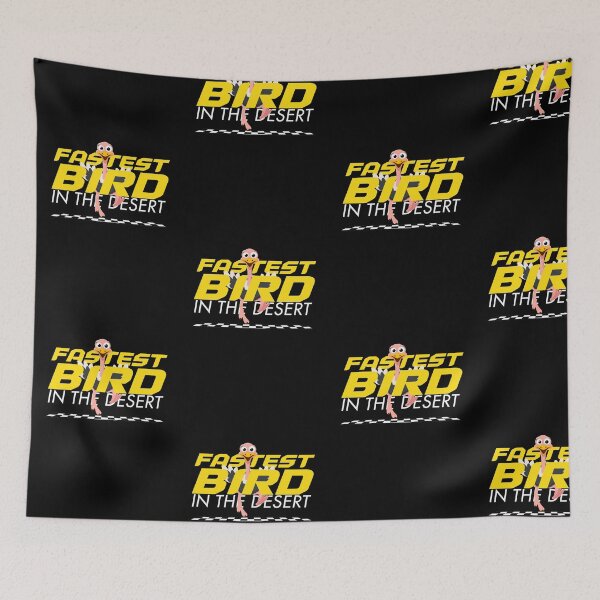 Item preview, Fastest Bird in the Desert designed and sold by patricke116.