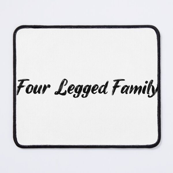 Item preview, Four-Legged Family designed and sold by Ninjacatoff.