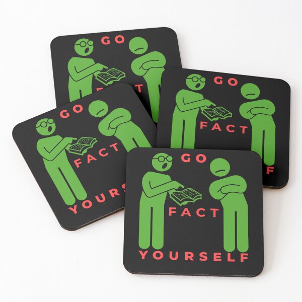 Item preview, Go Fact Yourself Humor Quote Sarcastic Gifts designed and sold by PROPera-design.