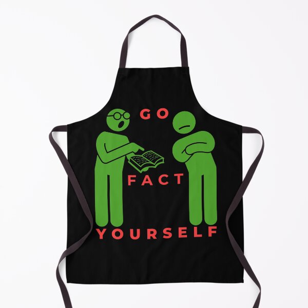 Item preview, Go Fact Yourself Humor Quote Sarcastic Gifts designed and sold by PROPera-design.