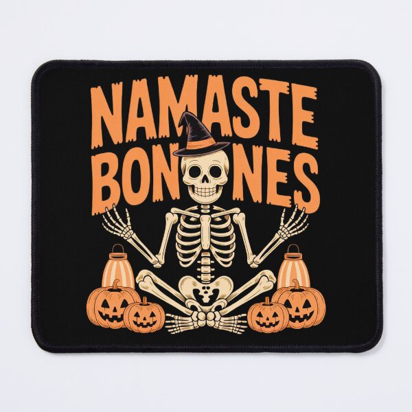 Item preview, Namaste Bones - Yoga Skeleton designed and sold by VibrArtco.