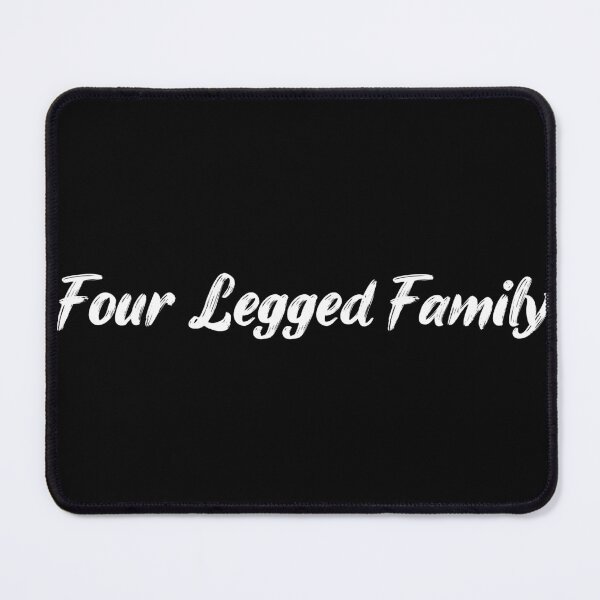 Item preview, Four-Legged Family designed and sold by Ninjacatoff.