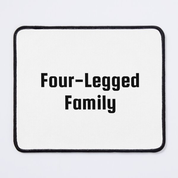 Item preview, Four-Legged Family designed and sold by Ninjacatoff.