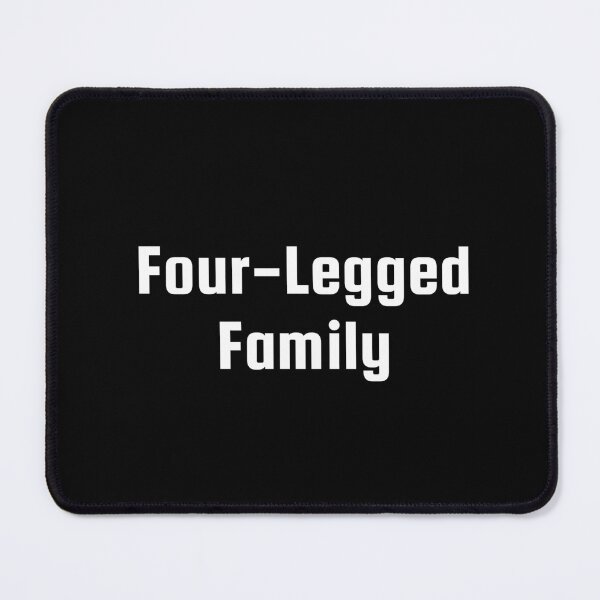 Item preview, Four-Legged Family designed and sold by Ninjacatoff.