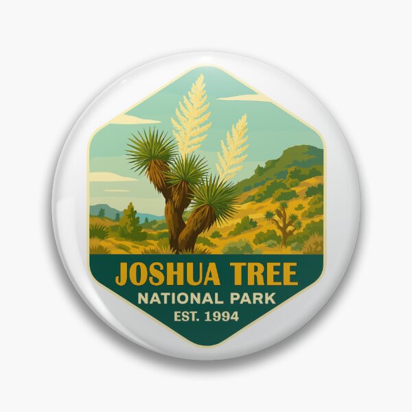 Item preview, Joshua Tree National Park Retro Sticker designed and sold by Ismeal Von.