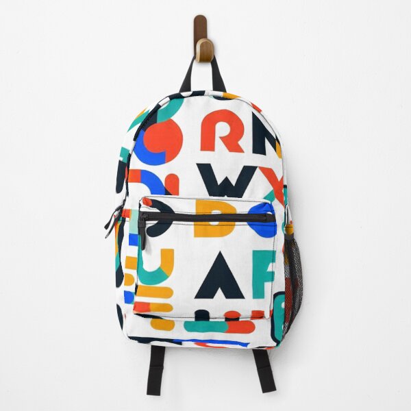 Item preview, Colorful Letters & Shapes designed and sold by El Hassan El omari.