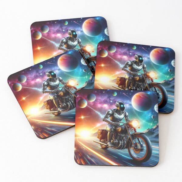 Item preview, Robot motorcycle riding designed and sold by Dogandesighn.