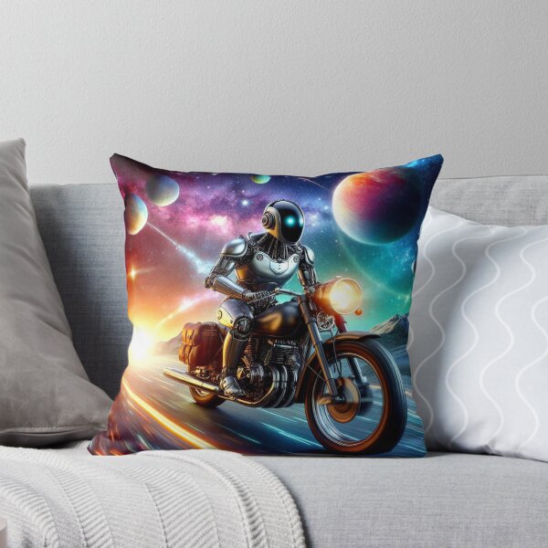 Item preview, Robot motorcycle riding designed and sold by Dogandesighn.