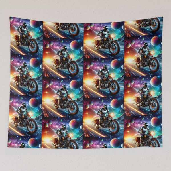 Item preview, Robot motorcycle riding designed and sold by Dogandesighn.