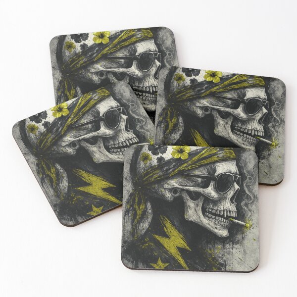Item preview, Rebel skull designed and sold by MaPerle.