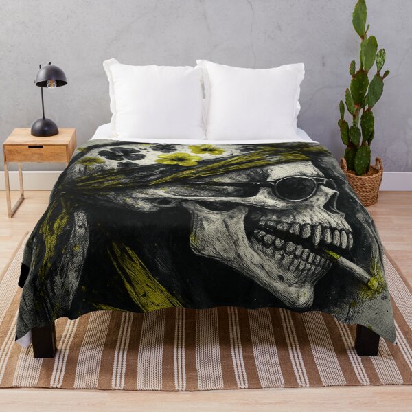 Item preview, Rebel skull designed and sold by MaPerle.
