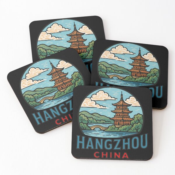 Item preview, Hangzhou China Travel designed and sold by TomFrontierArt.