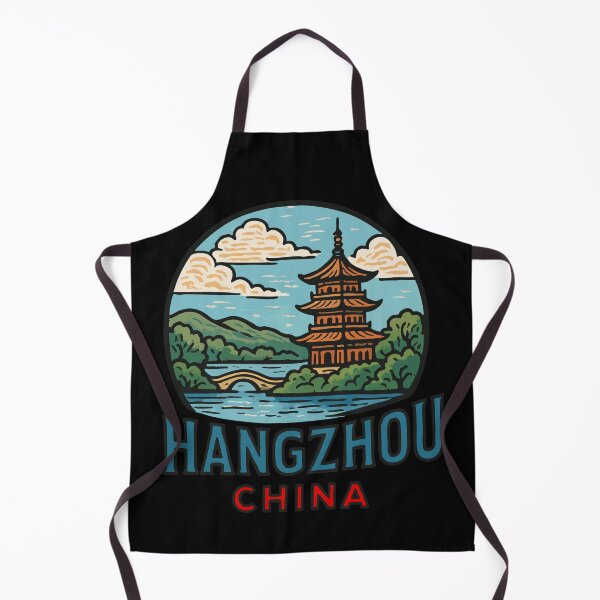 Item preview, Hangzhou China Travel designed and sold by TomFrontierArt.