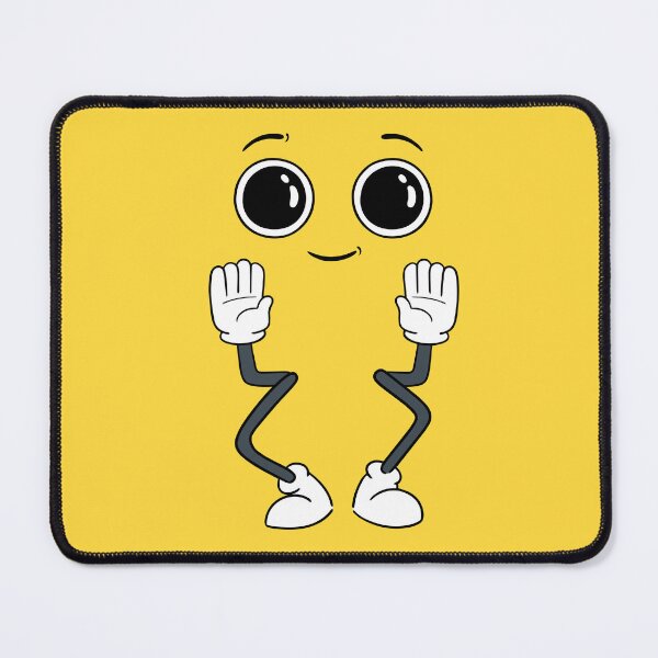 Item preview, Hi – Cute Cartoon Character Design designed and sold by PrintableByZaah.