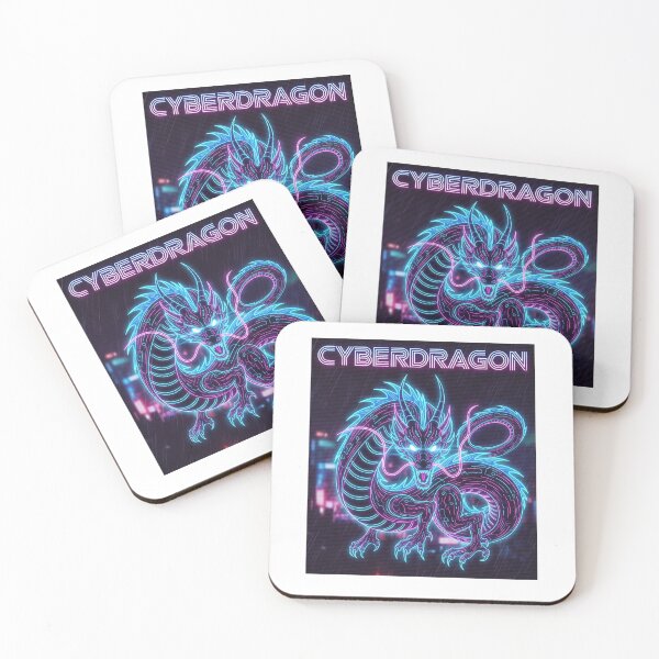 Item preview, Cyberdragon Neon designed and sold by Owcomm.