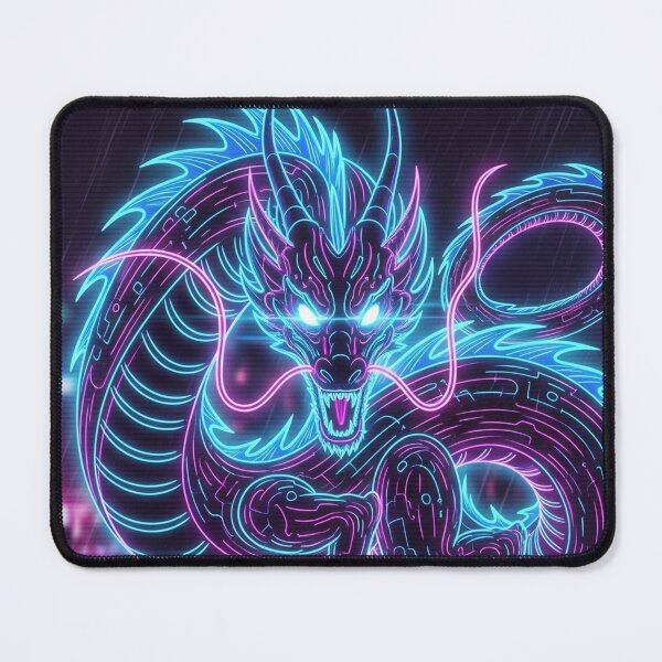 Item preview, Cyberdragon Neon designed and sold by Owcomm.