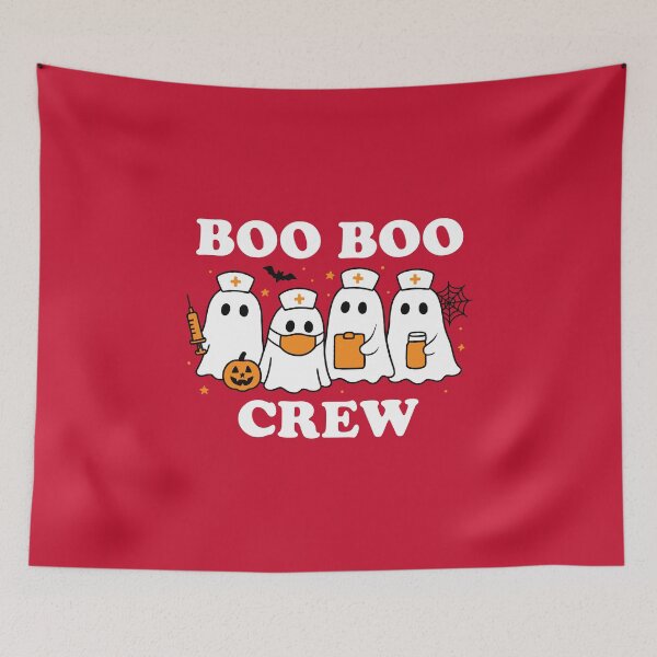Item preview, Boo Boo Crew Nurse Halloween #5 designed and sold by SalahBlt.