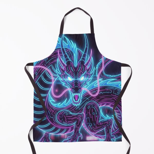 Item preview, Cyberdragon Neon designed and sold by Owcomm.