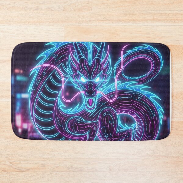 Item preview, Cyberdragon Neon designed and sold by Owcomm.
