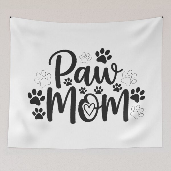 Item preview, Paw Mom designed and sold by MacubexArts.