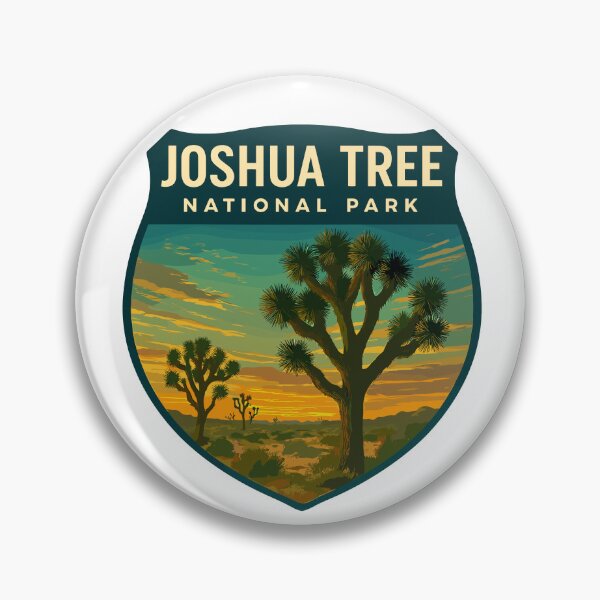 Item preview, Joshua Tree National Park Retro Sticker designed and sold by Ismeal Von.