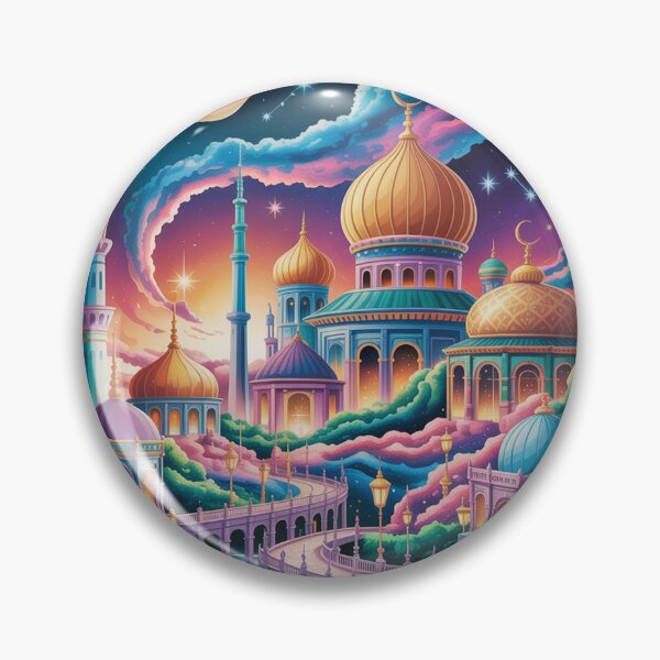 Item preview, Еxotic celestial city. designed and sold by Lilashakti ⭐️ ⭐️ ⭐️ ⭐️ ⭐️.