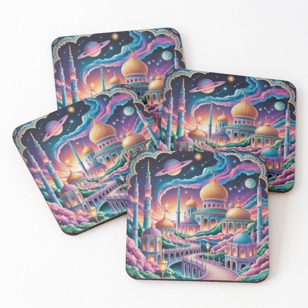 Item preview, Еxotic celestial city. designed and sold by Lilashakti ⭐️ ⭐️ ⭐️ ⭐️ ⭐️.