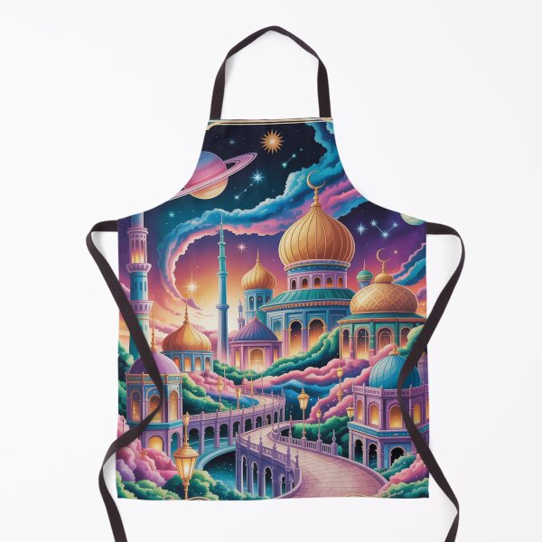Item preview, Еxotic celestial city. designed and sold by Lilashakti ⭐️ ⭐️ ⭐️ ⭐️ ⭐️.