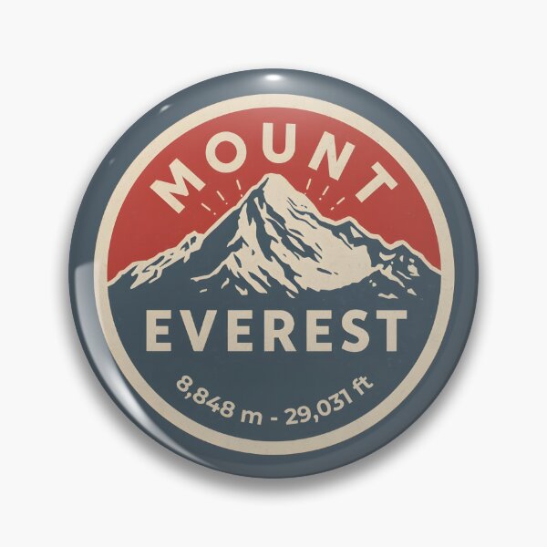Artikelvorschau, Mount Everest entworfen und verkauft von GoodOldVintage.