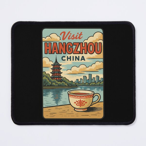Item preview, Hangzhou China Travel Tea Culture designed and sold by TomFrontierArt.